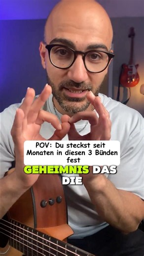 Ein Griff – 4 Akkorde! #gitarrenakkorde leicht gemacht