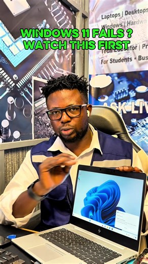 Windows 11 needs more than just RAM and storage. TPM 2.0 and Secure Boot are mandatory. Check your PC before upgrading. #creatorsearchinsights #TechEducation #DolphixGroup #windows11 #techtok