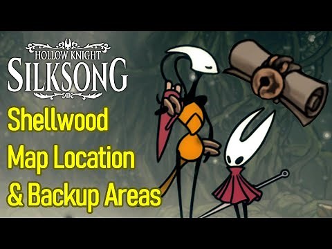 Hollow Knight Silksong Shellwood Map Location and Backup Locations, How to Get Shellwood Map