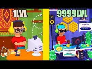 Idle Streamer, but with MAX LEVEL Gaming Gear