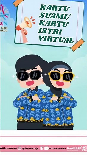 Pengajuan kartu istri atau suami di aplikasi MyASN