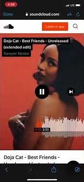 Doja cat-best friend (unreleased)