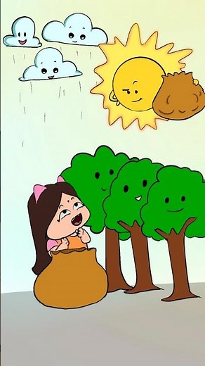 Bring Back Trees 🌳 | Summer Days Relatable Animation Videos | #ytshorts #summer #animation #tree