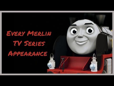 Every Merlin TV Series Appearance | Thomas and Friends Compilation