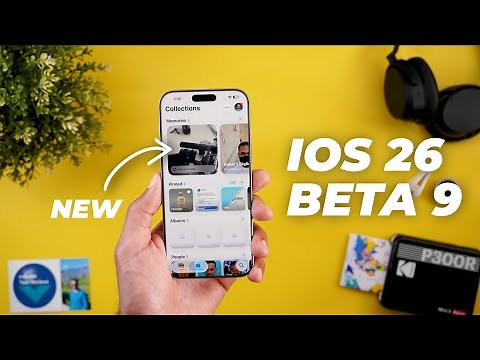 iOS 26 Developer Beta 9 – New Features, Hidden Changes & Performance Updates!