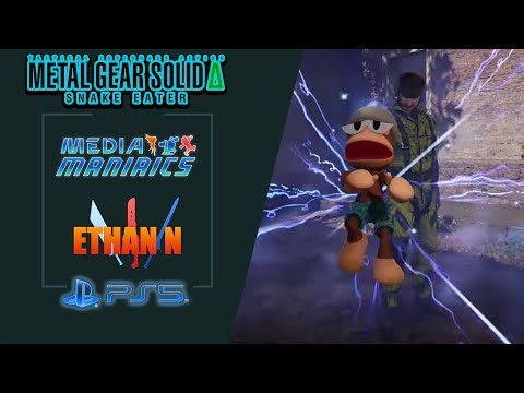MANIAICS SHOWCASE | Metal Gear Solid Delta: Snake Eater | Snake vs Monkey Mode | PS5 Gameplay