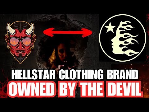 HELLSTAR DEMONIC CLOTHING BRAND | Owned By The Devil 😈