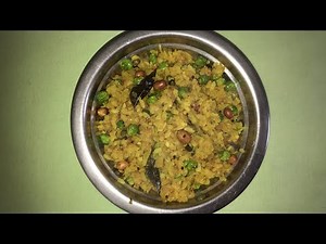 Simple & best poha recipe/ ready in 5 minutes/ veg poha / easy to make in minutes only/ must watch