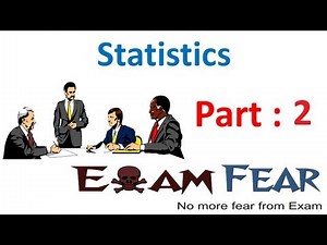 Mean Median mode (Part - 2) - Statistics, Math Video Lecture - Class 10