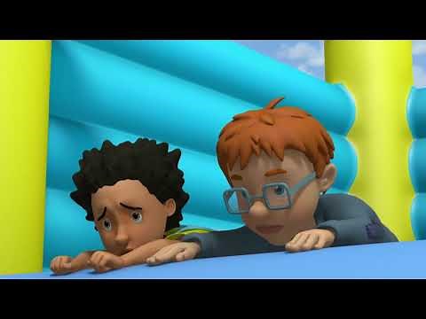 Strażak Sam 🌟Nadmuchiwany zamek na morzu! 🔥Nowe odcinki 🔥Najlepsze uratowania 🌟Kreskówki