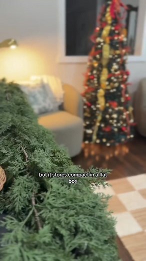 ✨ Your Christmas just got WAY easier… This foldable, pre-decorated tree sets up in 30 seconds — no tangled lights, no mess, no stress  Imagine:  Just lift → place → plug in… and BOOM! Instant Christmas magic in your home   Perfect for small spaces, apartments & cozy corners   Limited units left — selling FAST this week ⚠️ Use code HOLIDAYLUXE to unlock an extra 8% OFF ✨ ⏳ Order before it sells out again! | Tidy Troves Shop | Facebook