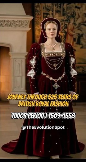 The Evolution of British Queens' Fashion | 525 Years in 60 seconds