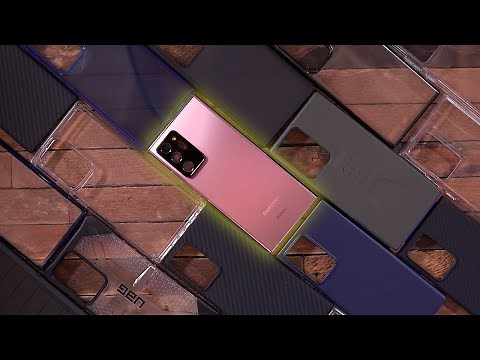 Best Galaxy Note 20 / Ultra Cases + Accessories!