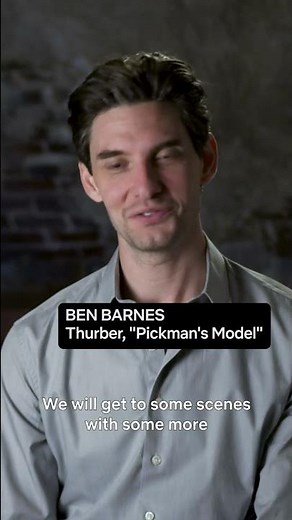PICKMAN'S MODEL is a blend of Lovecraft, practical effects and Ben Barnes #horror #netflix
