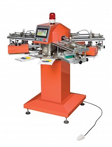 [Hot Item] SPF High Speed Tagless / Label Screen Printer