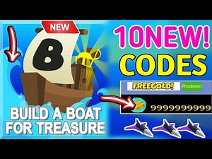 💥 EXCLUSIVE 💥 BUILD A BOAT FOR TREASURE CODES 2025 - BUILD A BOAT FOR TREASURE ROBLOX CODES