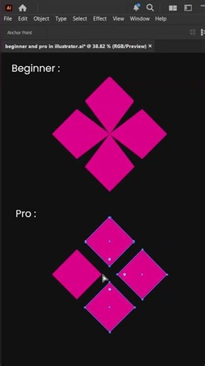 Beginner vs Pro Repeat Tool in Adobe Illustrator cc Tutorial