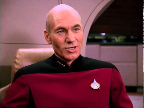 STNG The Defector - Picard owns the Romulans - HD