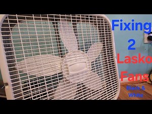 Fixing Lasko Box Fans