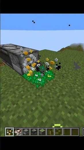 pink petals & wildflowers farm in Minecraft #minecraft