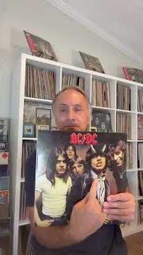 AC/DC Highway To Hell Vinyl Record Album