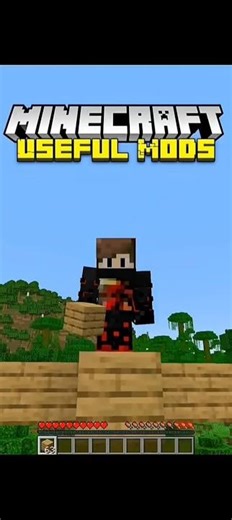 Minecraft Useful Mods #minecraft #gaming #viral #coolmods #useful