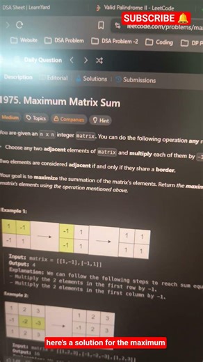 DSA Lovers Must Watch 🔥 | GFG + LeetCode POTD Explained #coding #potd #programming