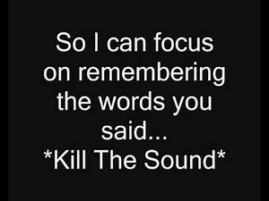 (Dead Rising 2) Celldweller: Kill The Sound lyrics