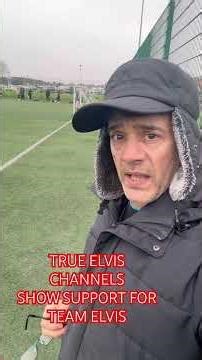 TRUE ELVIS CHANNELS SHOW SUPPORT FOR TEAM ELVIS