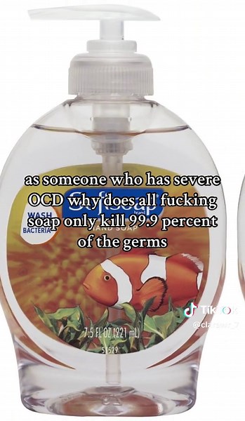 Understanding OCD and Soap Germ Kill Rates