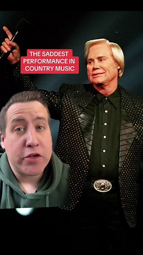 #CountryMusic icon #GeorgeJones died 11 years ago, which means its been 11 years since #VinceGill gave the saddest performance in country history. While appearing at George Jones funeral, Gill got on stage to perform “Go Rest High On That Mountain,” but midway through the song he was overcome with grief and nearly unable to continue. Thankfully, Patty Loveless and the entire country music family rose to help him out. It’s a moment that will go down in #countrymusichistory as one of the most beau