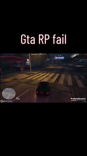 GTA Fivem RP fail.