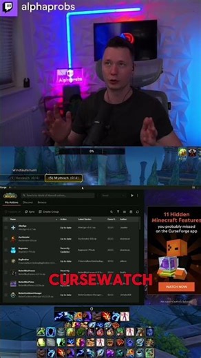 WoW Addons Guide for Beginners: CurseForge Installation & Setup Basics #worldofwarcraft