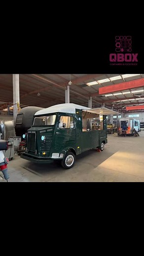 Food Truck Ready for Export . Book now for immediate delivery Call - 33576448 🇶🇦#qatar #foodtruck | Q Box Container Concept