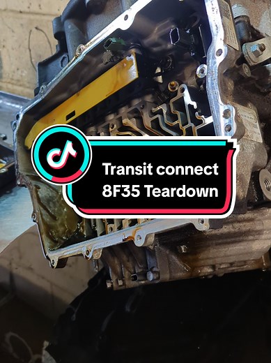 Transit Connect 8F35 Gearbox Repair Guide