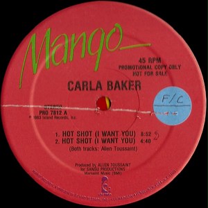 Carla Baker - Hot Shot (I Want You)