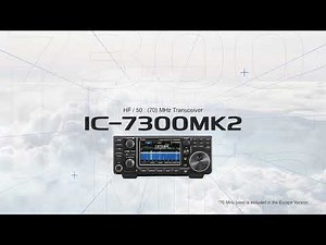 Der neue IC-7300MK2 KW / 50 / (70) MHz Transceiver