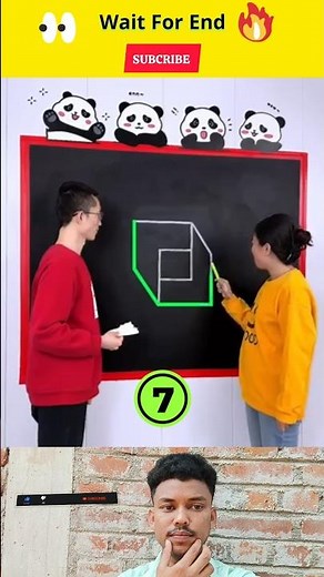 99% People Will Fail 😱 One Line Challenge in 5 Seconds 🔥 #iqtest #braintest #mindteaser