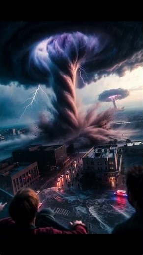 Twister and Disaster: AI Vision #AIOfficial