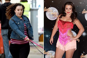 Tracy Beaker's Dani Harmer reveals she was fat-shamed on Strictly Come Dancing