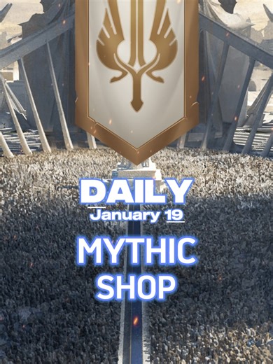Daily Mythic Shop Rotation 19th January 2026 League of Legends #LOL #LEAGUEOFLEGENDS
