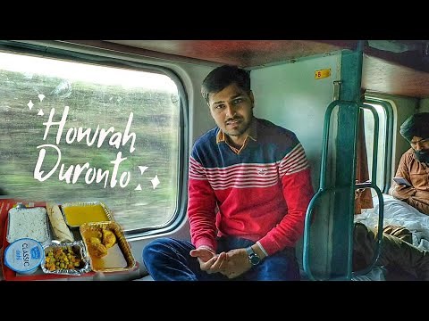 Howrah Duronto Express Journey in 3rd AC