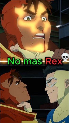REX SPLODE, EXPLODED WITH AN INVINCIBLE 😭 / Invincible Season 3