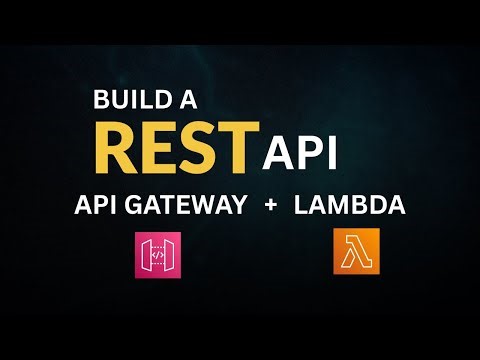 How to Build a REST API with AWS API Gateway and Lambda in Python
