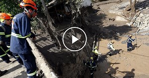 A Muddy Mess and No Water in Chile