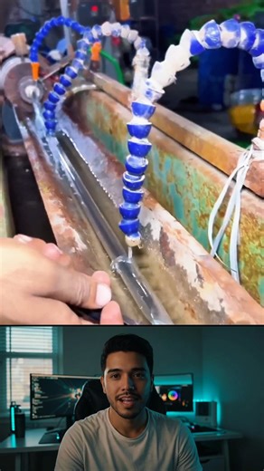 The Secret Machine That Makes Garden Hoses! 🤯💧 | Vert DOX