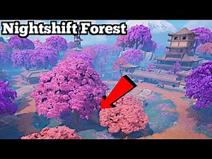 *NEW* Nightshift Forest Location Gameplay - Fortnite Looting Guide