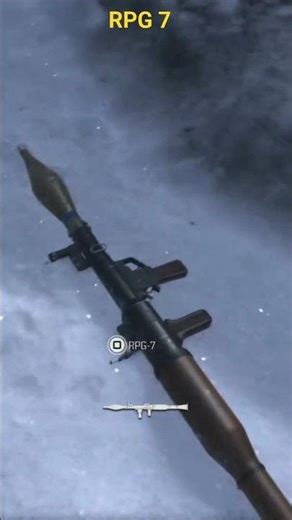 RPG-7 Explosion COD MW3 PS5 #Shorts