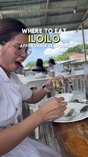 Delicious Seafood Experience at IGMA Restaurant Iloilo