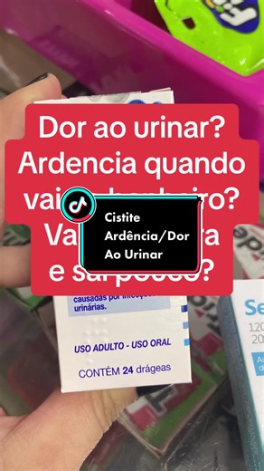 Como aliviar a ardência ao urinar com Cystex